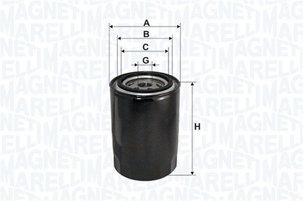 MAGNETI MARELLI Kütusefilter 153071760535